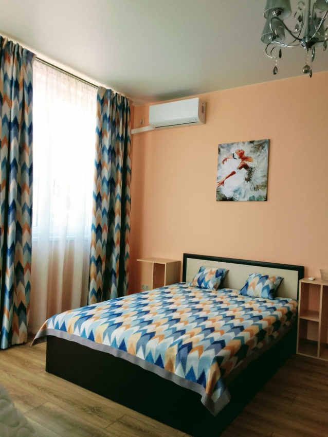 "Квартира Для Отдыха на Море" 1-комнатная квартира в Лазаревском - фото 1