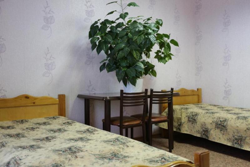 "Учебный центр профсоюза" гостиница в Иркутске - фото 1