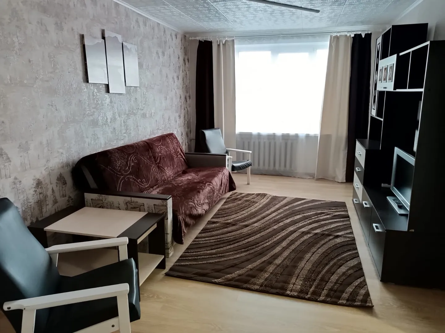 "Уютная и чистая" 2х-комнатная квартира в Сегеже - фото 1