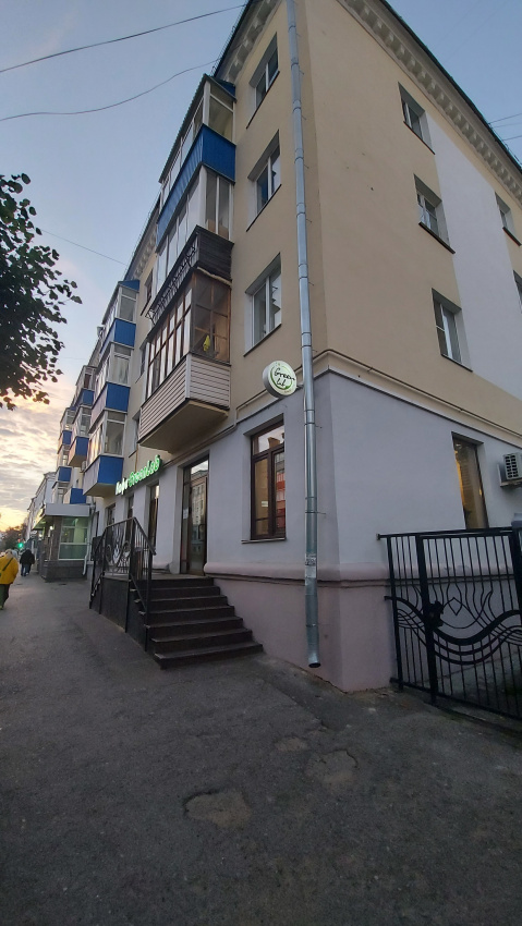 1-комнатая квартира Дзержинского 16 в Чебоксарах - фото 16