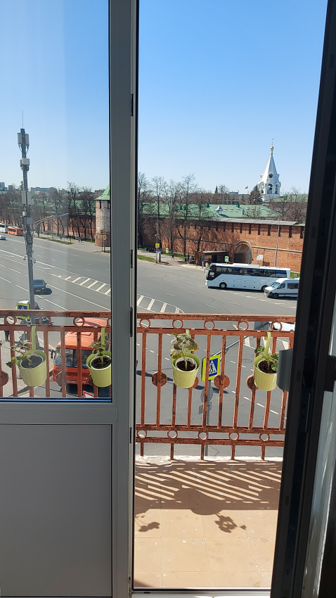 "С видом на Кремль" 2х-комнатная квартира в Нижнем Новгороде - фото 19