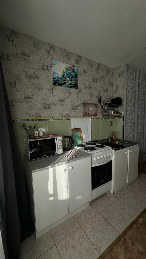 1-комнатня квартира Касьянова 26 в Иркутске - фото 2