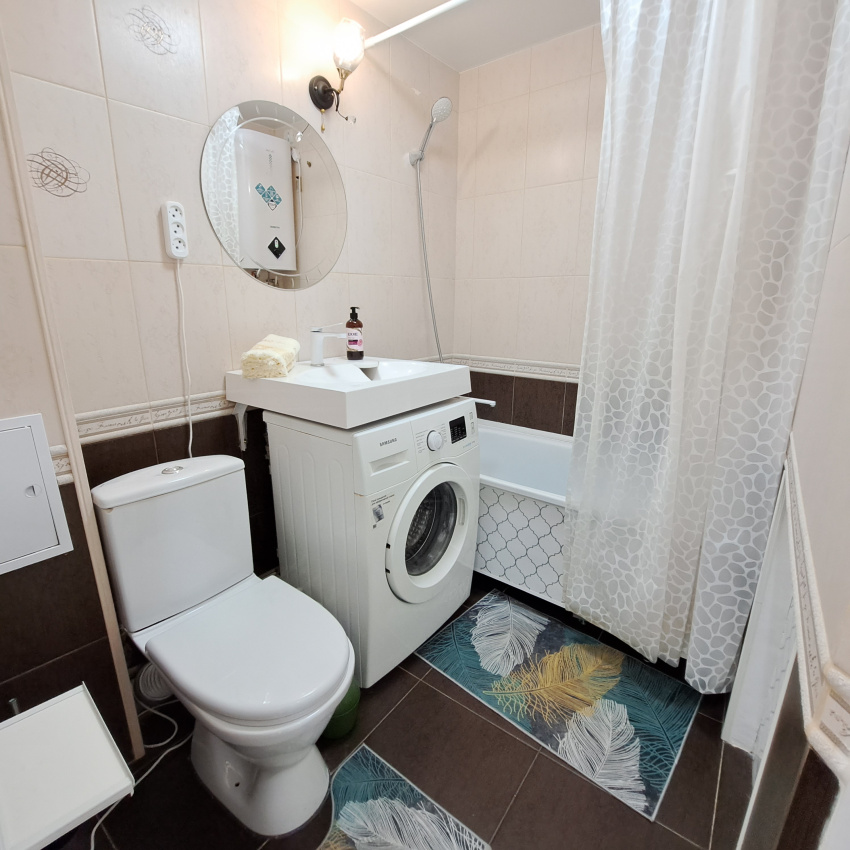 "White Room на Калинина 2/3" 1-комнатная квартира в Пятигорске - фото 6