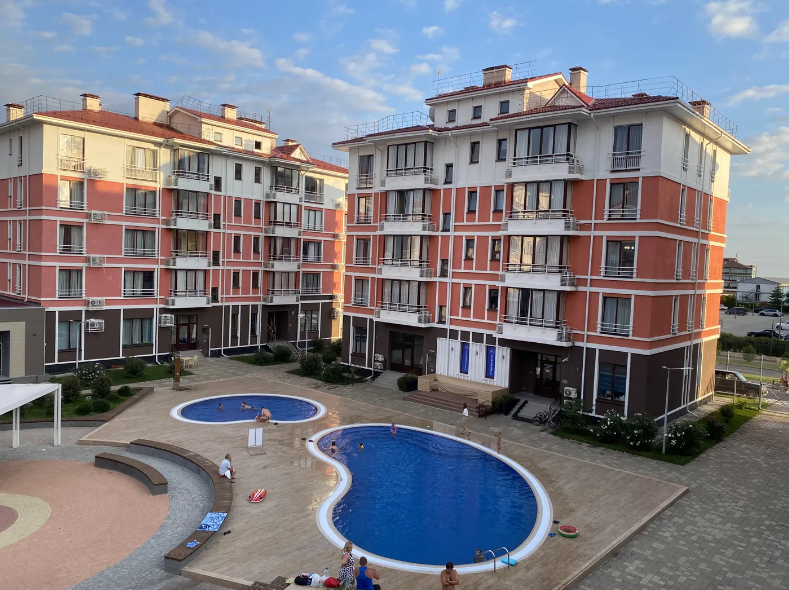 Апартаменты в апарт-отеле "Sea Side" в Сириусе - фото 14