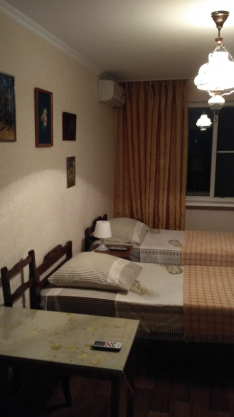Комната в 3х-комнатной квартире Лакоба 32 в Новом Афоне - фото 5