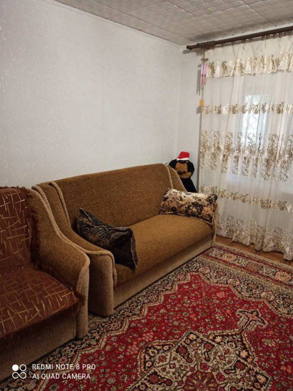 "С Двориком" 2х-комнатная квартира в Николаевке - фото 2