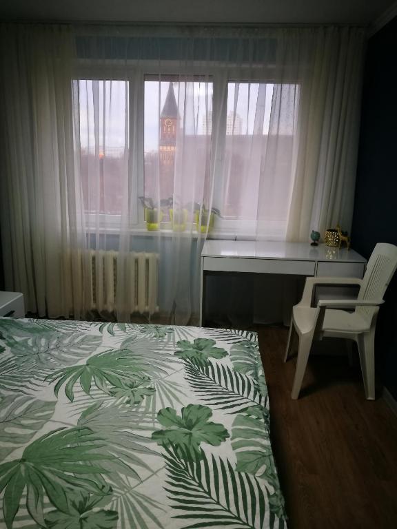 "Большие Тропики" 2х-комнатная квартира в Калининграде - фото 11