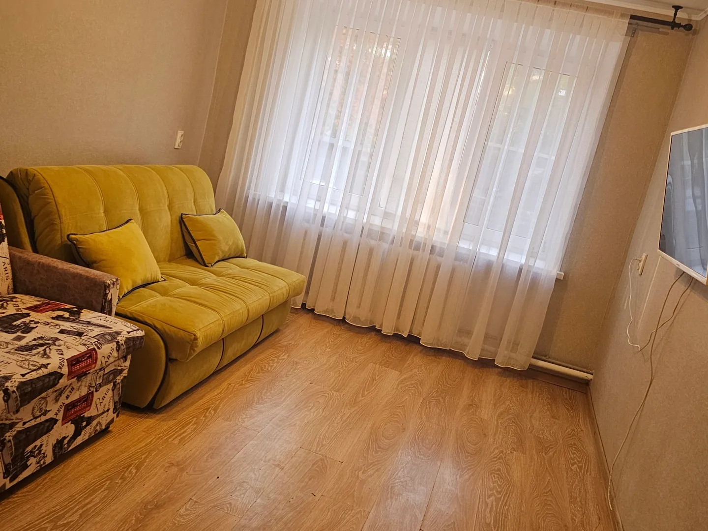 "Комфортная для большой семьи" 2х-комнатная квартира в Богородске - фото 2