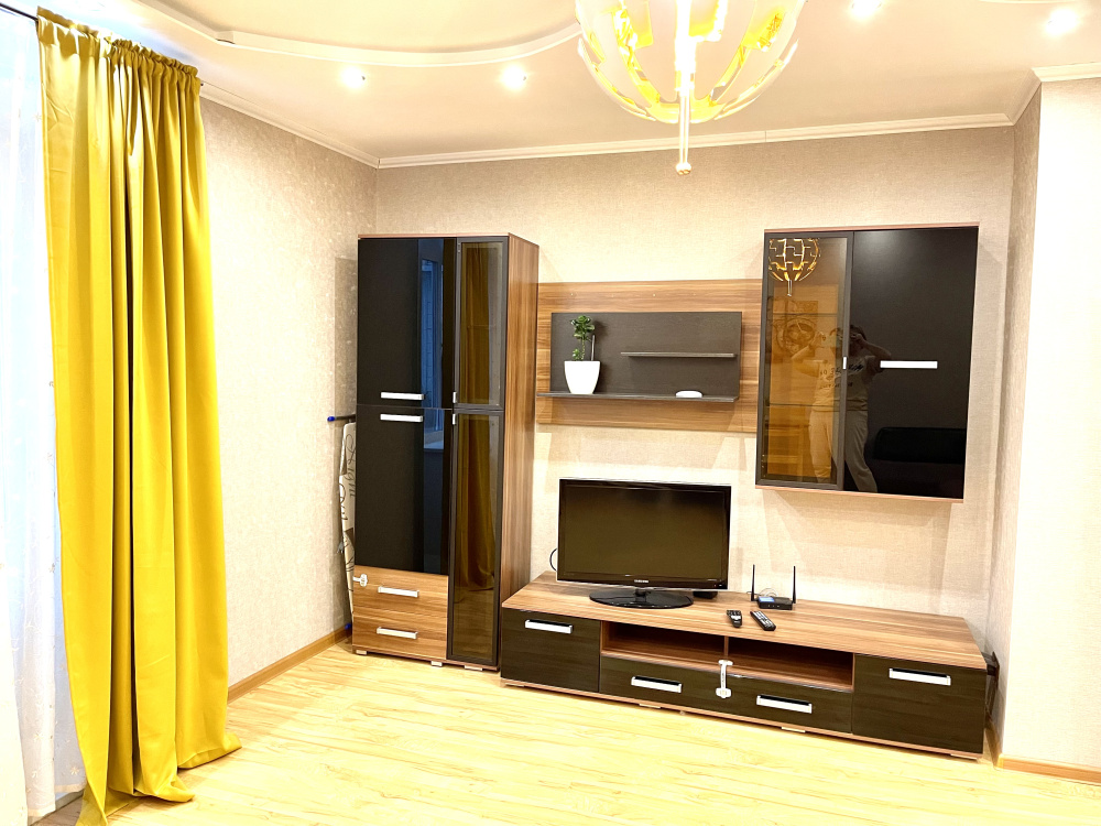 1-комнатная квартира Тихонова 8 в Мирном (Якутия) - фото 3