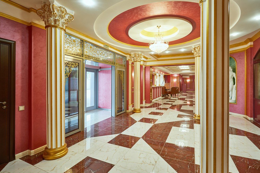 "Красная" гостиница в Благовещенске - фото 3