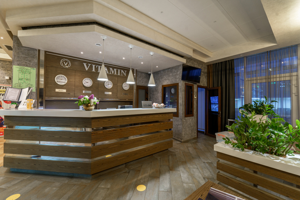 "VITAMIN" отель в Краснодаре - фото 19
