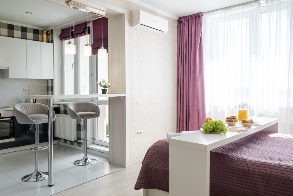 "Appartement De Luxe — Сomfort" 1-комнатная квартира в Казани - фото 4
