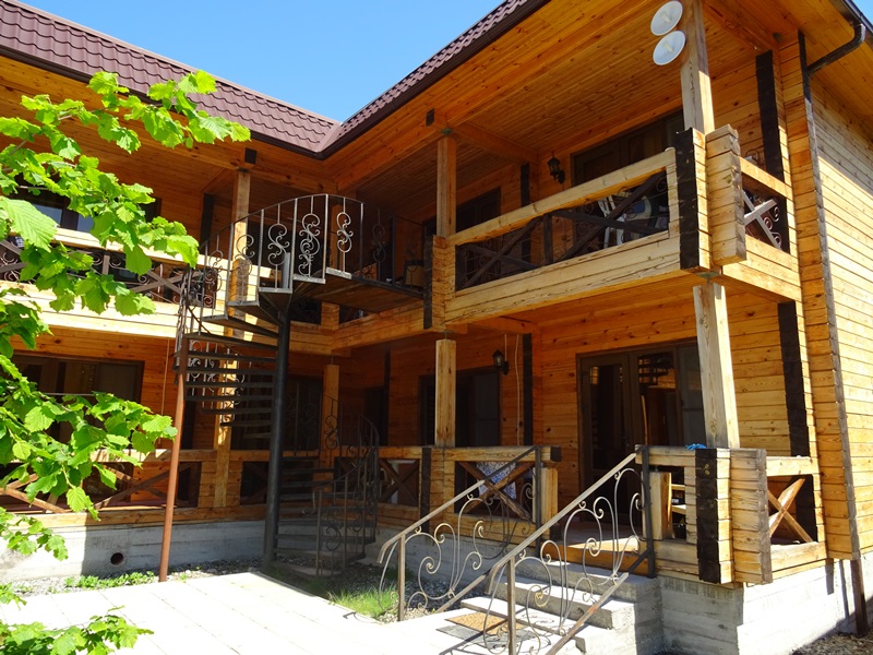 "Сириус" мини-гостиница в п. Лдзаа (Пицунда), ул. Нозадзе, 36 - фото 5