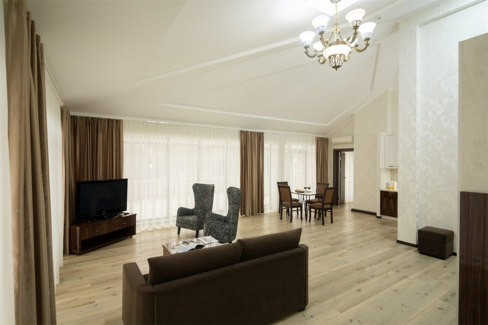 "Ekodom Adler 3*, hotels&SPA" отель в Адлере - фото 35