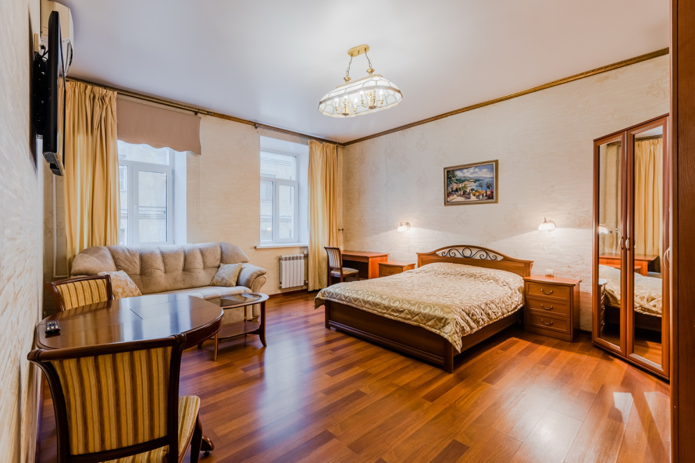 "Dere apartments на Грибоедова 22" 2х-комнатная квартира в Санкт-Петербурге - фото 1