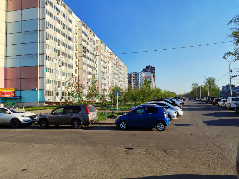 1-комнатная квартира Краснореченская 163 в Хабаровске - фото 16