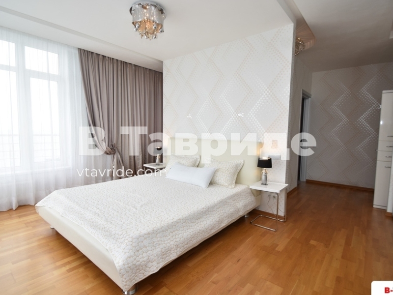 "Апартаменты" (B-100245) 3х-комнатная квартира в Гурзуфе - фото 1