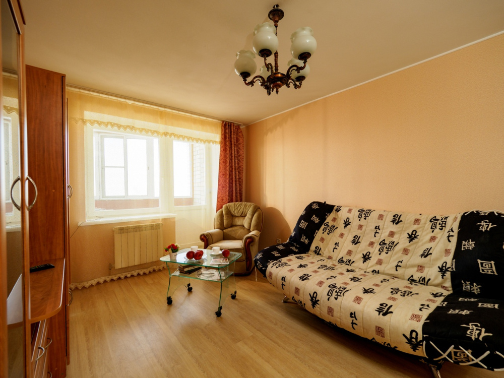 1-комнатная квартира Маршала Конева 29 в Смоленске - фото 4