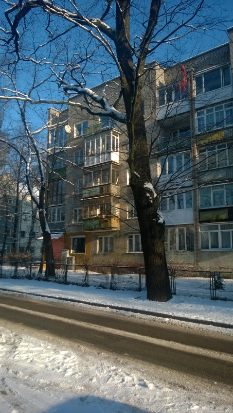 3х-комнатная квартира Сержанта Колоскова 13 в Калининграде - фото 18
