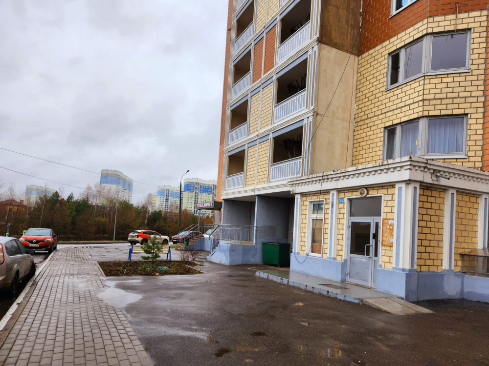 "Runway Apartments Курыжова 30" квартира-студия в Домодедово - фото 18