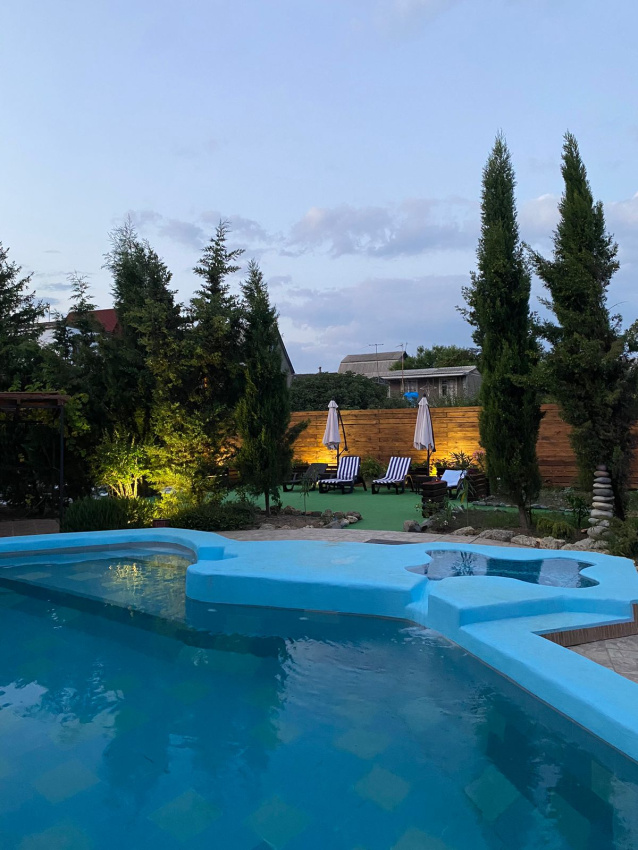 "Villa Santorini-Fiolent" гостевой дом в Севастополе (Фиолент) - фото 5