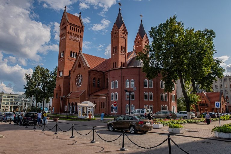 Костел - белорусский храм с уникальной архитектурой