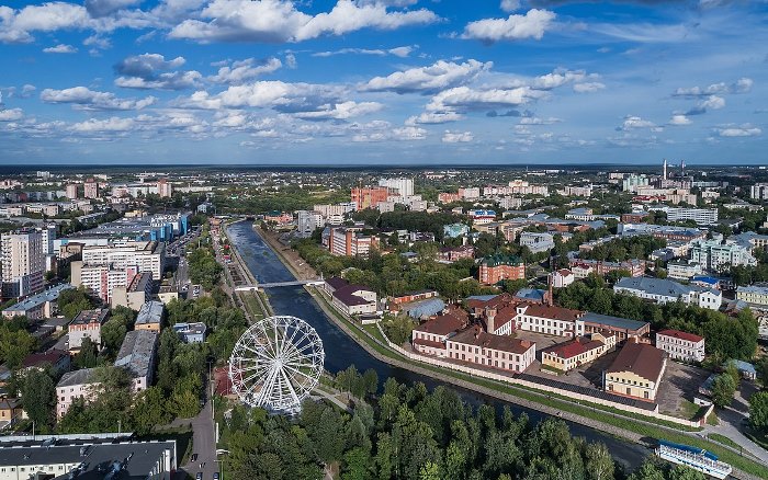 Иваново - красивый город Золотого кольца