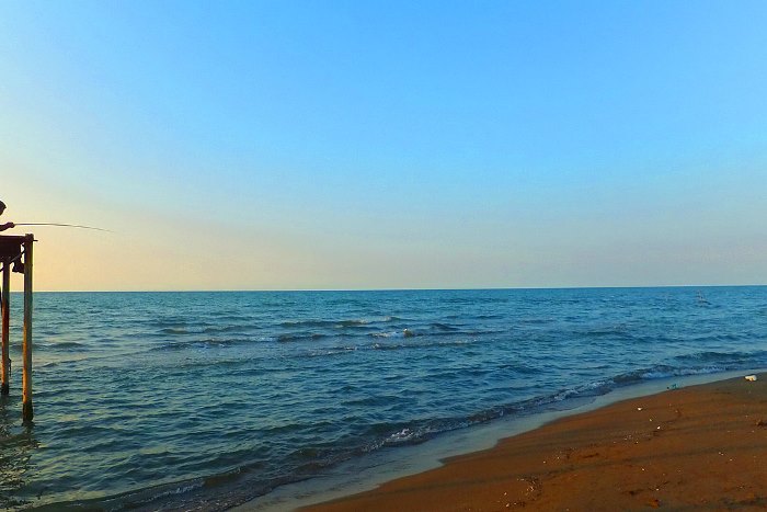 Каспийское море - спокойный пляжный отдых