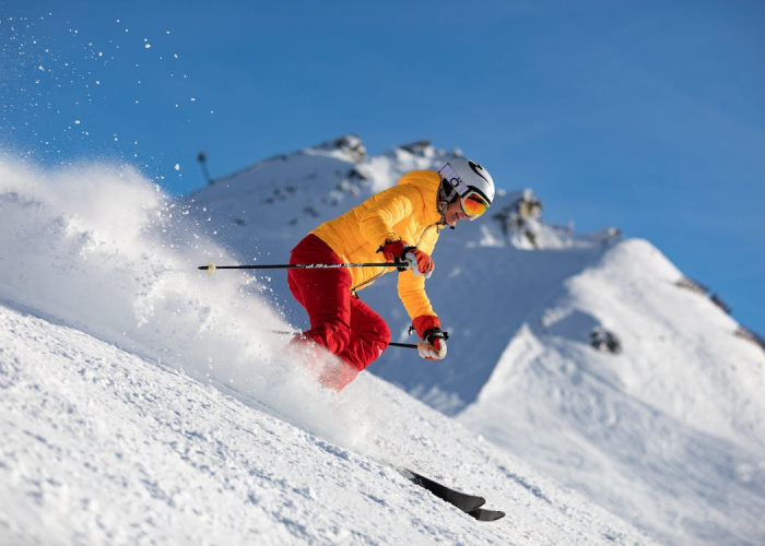 Популярные места, где можно покататься на лыжах 