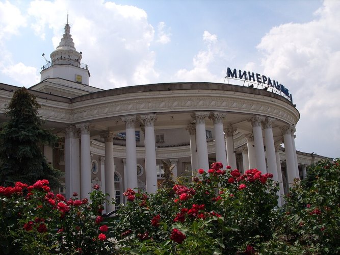 Вокзал Минвод - туристический объект