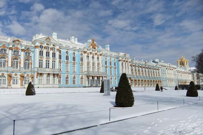 Санкт-Петербург - культурное путешествие 