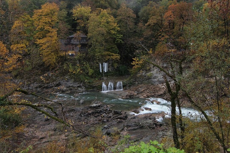 Водопады Руфабго - достопримечательность Адыгеи