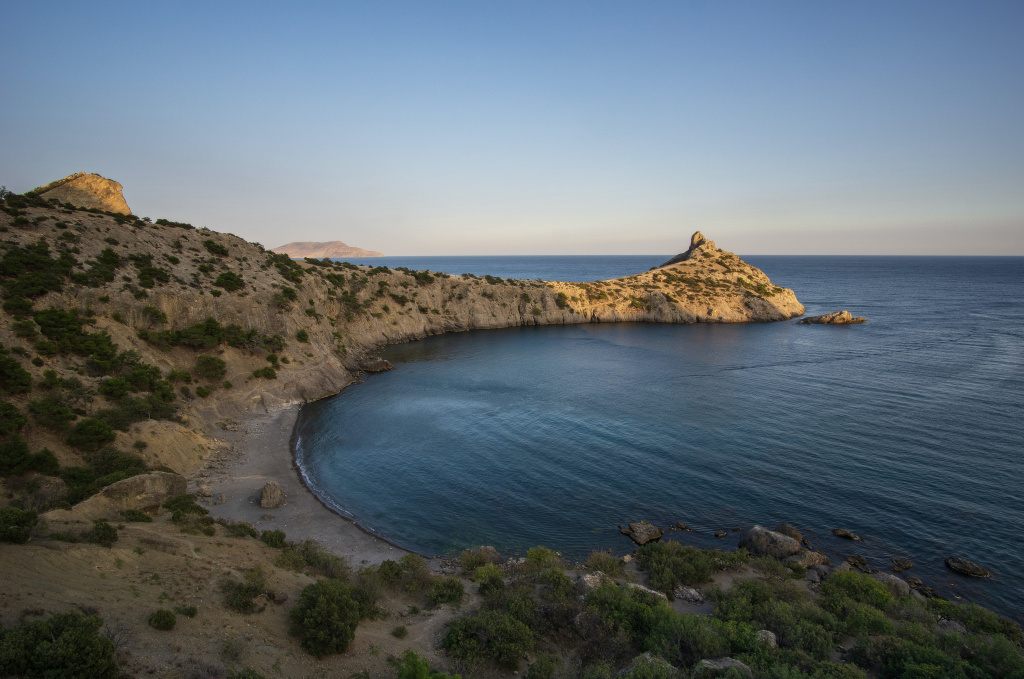 Панорама Долины приведений