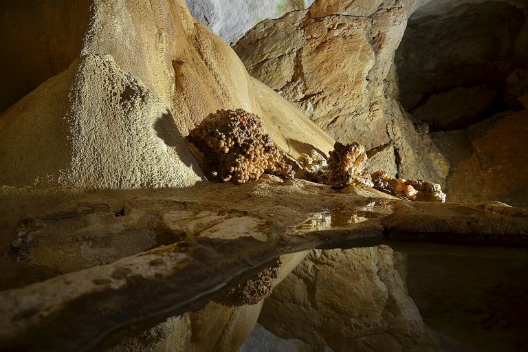 Активный туризм в Мраморной пещере