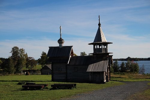 Кижи - живописный отдых в Карелии