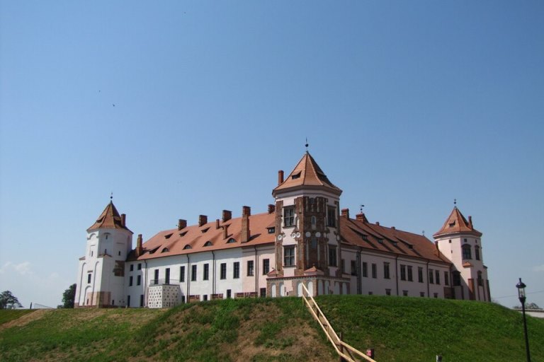 Мирский замок - интересное место в Белоруссии
