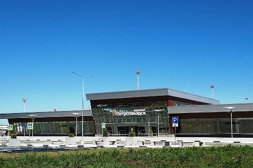 Отдых в Карелии - новый аэропорт Петрозаводска