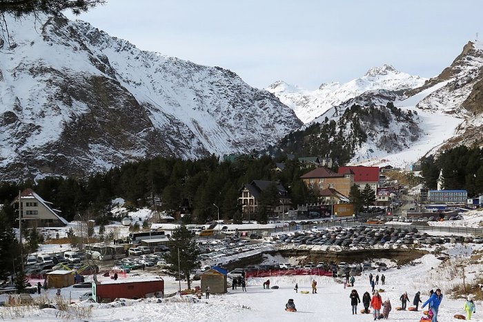 Приэльбрусье - популярный горнолыжный курорт