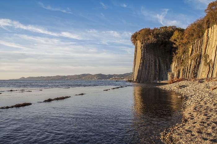 Туапсе - российский курортный город на Черном море