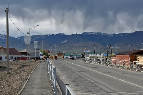 Кош-Агачский район : Природные объекты и достопримечательности