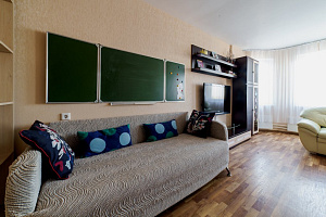 &quot;Люкс с видом на Волгу&quot; 3х-комнатная квартира в Нижнем Новгороде фото 9