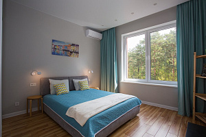 «Аврора с видом на лес и озеро» 1-комнатная квартира