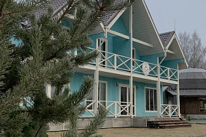 Гостиницы Калязина с бассейном, "Медведица Шанти" с бассейном - фото