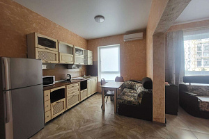 Квартиры Джемете с кухней, "Уютная на Пионерский 57к2" 1-комнатная с кухней - снять