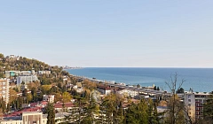 Фото объекта ««С бассейном и видом на море» квартира-студия в Хосте», 2