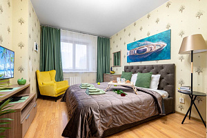 Квартира в , "OLIVA APARTMENTS" 1-комнатная - фото