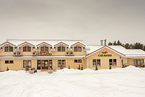 Мотели в Ленинградской области, "Сампо" мотель мотель - забронировать номер