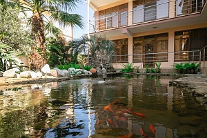 Гостиницы Сириуса с бассейном, "Gold NiVa" мини-отель с бассейном - раннее бронирование