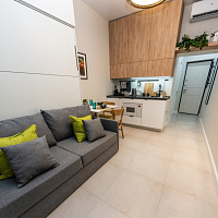  Апартаменты в отеле "Россиянка"