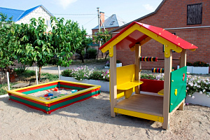Отдых в Ейске с бассейном для детей, "Гостинный дворик" с бассейном для детей - раннее бронирование